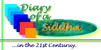 Logo Diary of a Siddha © Copyright  2001 - Martine Moeykens